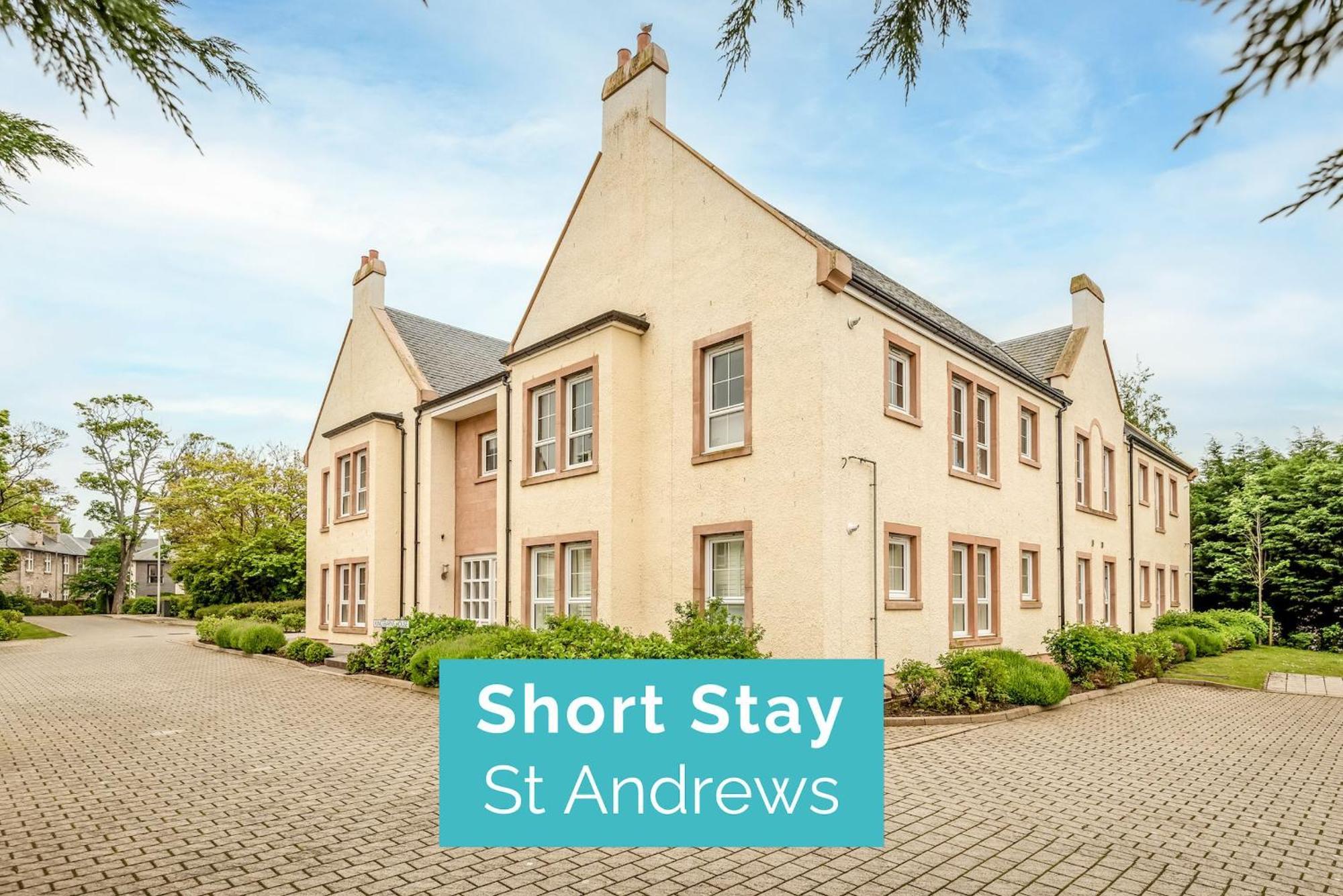 Ferienwohnung Kingsbarns House - No 1 St Andrews Exterior foto