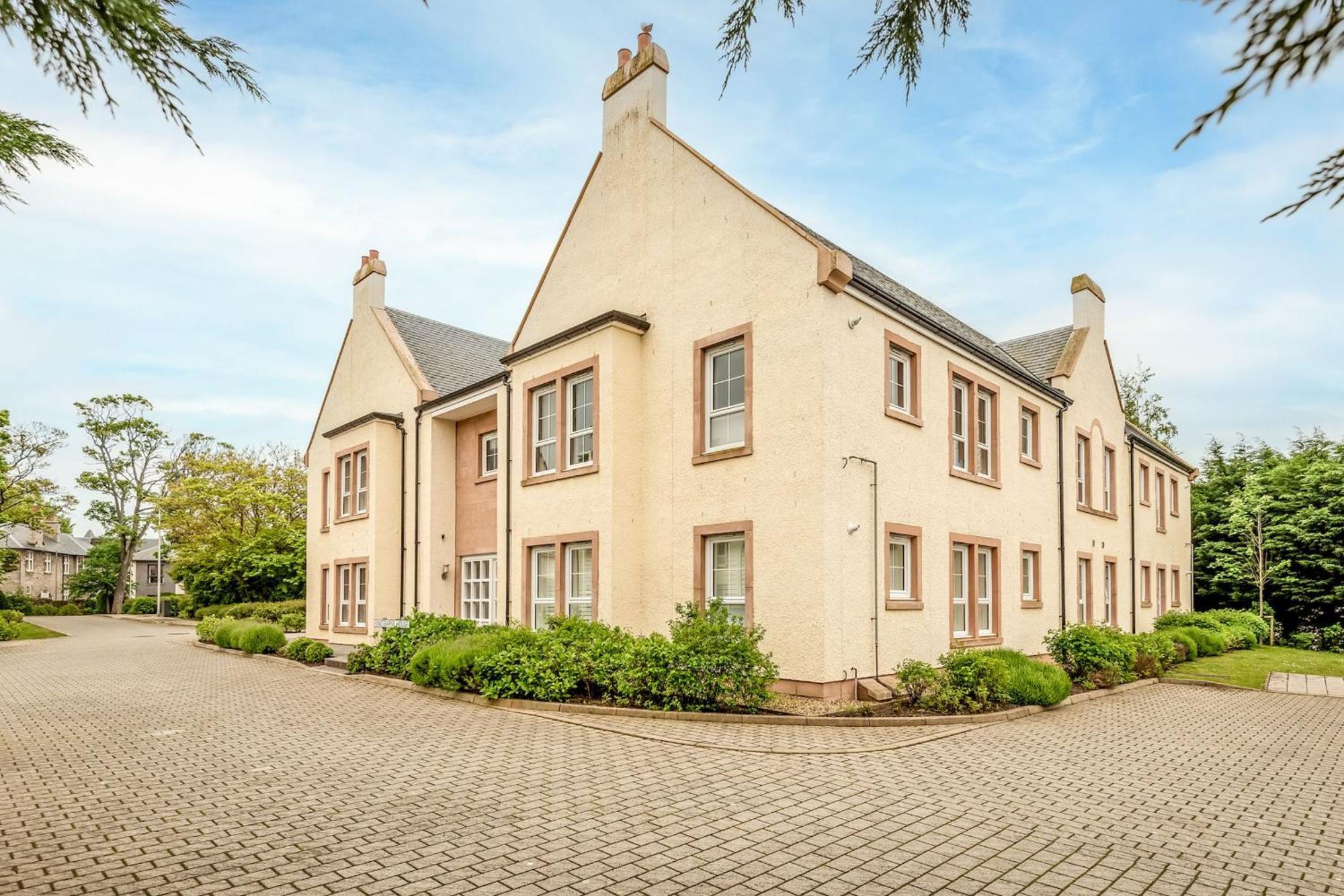 Ferienwohnung Kingsbarns House - No 1 St Andrews Exterior foto